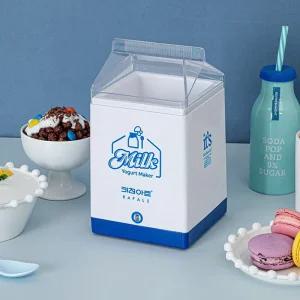 그릭요거트 제조기 요플레 플레인 만드는 기계