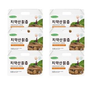 강원식품 치악산 칡즙 30포 x 6박스 180포
