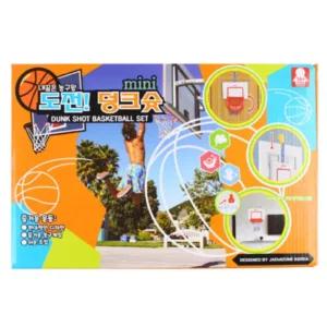 내꿈은 농구왕 도전 덩크슛(1개입) Z220마당대 그물망 칼라링네트 농구 골대 림망 농구대 세트 대세트 실외