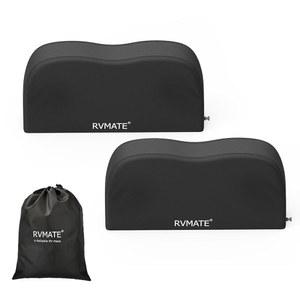 RVMATE 듀얼 액슬 휠 커버 (2팩) - 68.6cm-76.2cm(27-30인치) 타이어에 , 방수 자외선 차단 420D 옥스포드 블랙 타이어 RV/트럭/트레일러용