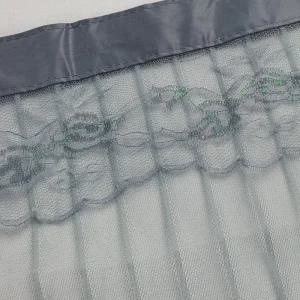 현관문 그레이 방충망 자석 모기장