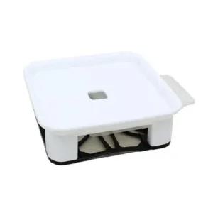 SM)정사각 화분받침 5호 물받이 1개 화분물받침 화분물받이 화분물받침대 화분받침바퀴 물받이