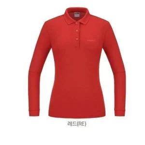 [레드페이스] HC37 메가플칼라우먼티셔츠R 메가플렉스요꼬칼라우먼티셔츠 REWFTSF2 (S41109996)