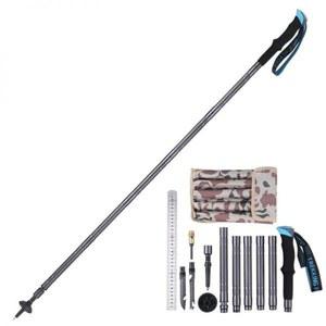 아웃도어 등산스틱 다용도 생 틱 만능 단일 짧은 캠핑 멀티툴 나침반 장비 산악