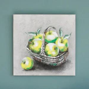 캔버스 풋사과 그림 신혼 집들이 개업 선물 풍수 소품 거실벽인테리어 돈들어오는그림 주방그림