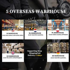 미국 BR 스톡 OUXI GT2000 전기 산악 자전거 오프로드 타이어 60V 30AH 배터리 이중 서스펜션 더트