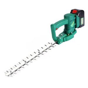 충전식 전정기 예초기 21V 원예형 소형 헤지트리머 한손