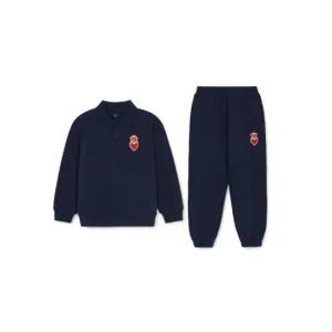 MLB키즈트레이닝세트 TQK 7AS2H0144-50NYD 하트 피케 맨투맨세트 뉴욕양키스