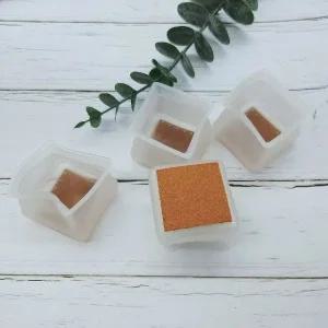 고품질 반투명 사각 대형 실리콘의자발캡 1세트 4P 의자캡 실리콘의자캡 실리콘의자커버 (WFJUWD7)