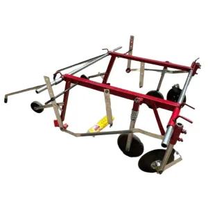 농사 농사용 비닐피복기 멀칭 피복기 고랑 관리기 멀칭기