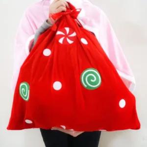 크리스마스 대형 산타자루 66X60cm 캔디 크리스마스 장식 꾸미기 단체 어린이집 홈파티