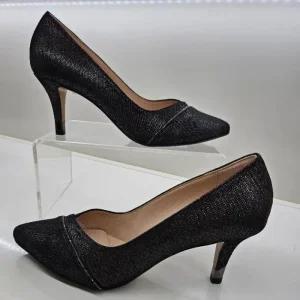 HC12 여성 스텔레토힐 펌프스 여성 펄 포인트 스텔레토힐 정장구두 7cm PFDSHP75