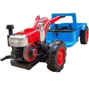 전동 트랙터 경운기 소형 가정용 밭갈이 관리기 무선 농사용