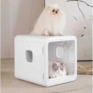 자동 펫드라이룸 강아지 고양이 가정용 털말리는 기계