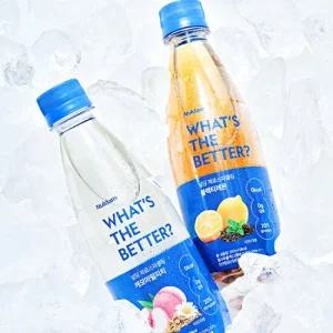 널담 제로 티 스파클링 350ml 24개입, 블랙티레몬 /캐모마일피치