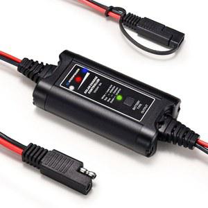 [미국배송] 10A MPPT 태양광 충전 컨트롤러 ATEM POWER 12/24V 패널용 지능형 휴대용 패널 LED가 있는 레귤레이터 젤 AGM 납산 LIFEPO4 리튬 배터리용 표시