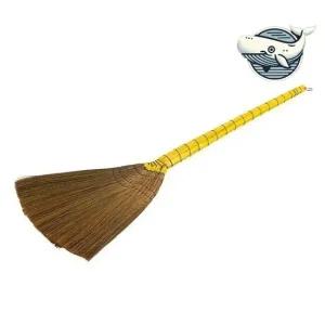 수원 갈대 청소용 빗자루 실용적인 청소 도구 갈대비 야외빗자루 청소용빗자루 방빗자루