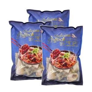 동방유통 국내가공 절단 코다리 1.5kgx3팩