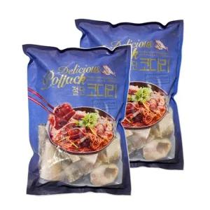 동방유통 국내가공 절단 코다리 1.5kgx2팩