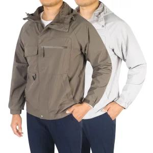 봄가을 런웨이 멀티 야상자켓 남성 바람막이점퍼 JFMO-406