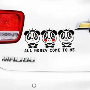 초보운전 머니판다 희망S 차량용스티커 NEW 자동차 운 운전