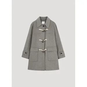 [롯데백화점]시스티나 울 더플 핸드메이드 코트 (AWHCTO41060)