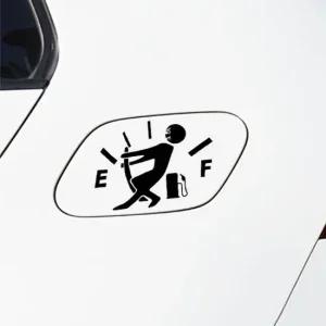 할인 연료게이지 차량용스티커 / 초보운전 자동차