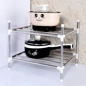 주방정리 선반 그릇정리대 접시 냄비 수납 욕실진열대 접시정리대 그릇정리대 접시거치대