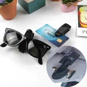 차량용 안경 선글라스 거치대 보관 홀더 클립1P 안경클립 선글라스클립 안경보관