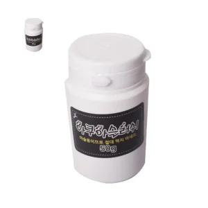 아쿠아슬러쉬파우더 가루무게만50g 없어지는 파우더