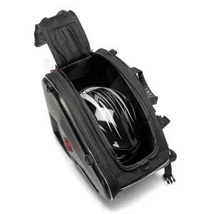 오토바이사이드백 대용량 여행 헬멧 장비 안장 가방 사이드박스-은색 LED (한쌍)