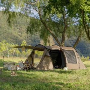 코베아 4인용 캠핑 텐트 고스트 레이스 중형 터널텐트