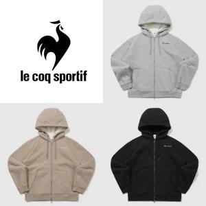 [롯데백화점]르꼬끄 유니 셸파 루즈 후드 집업 QQ423LFTO1