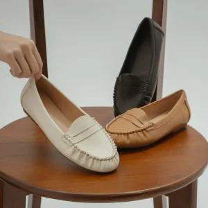 SOVO 파엘로 드라이빙 페니로퍼 1cm