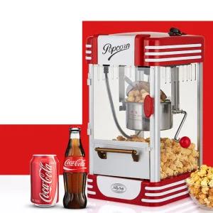 팝콘메이커 팝콘만드는법 뻥튀기 카라멜 제조 머신 팝콘기계 A타입-타이머 없음