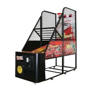 접이식 농구게임기 코인 슈팅 머신 바퀴 달린 골대 농구게임기 - A타입