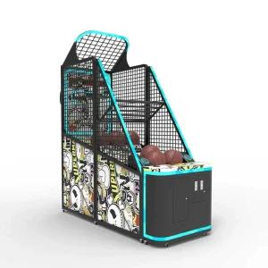 이동식 농구게임기 오락실 체육관 자동 득점 U88069 농구게임기 - B타입