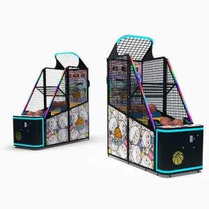 이동식농구골대 업소용 대형 펜션 슈팅 게임기 바스켓 농구게임기 - A타입