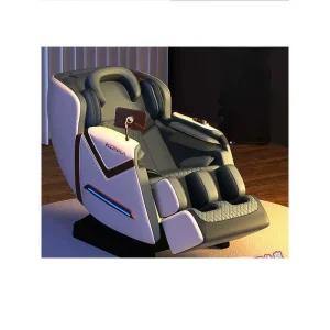 빨래방 안마기 회사 휴게실 소파 안락 침대 안마 의자 브라운