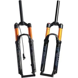 쇼크업쇼버 산악 자전거 안장 충격 흡수 프론트 포크 쇼크업쇼바 - 26인치