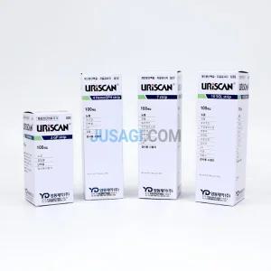 소변검사 스틱 포도당 단백뇨 뇨증 혈뇨 케톤 100p 임상병리과 오줌
