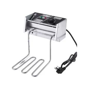 튀김기 헤드 상업용 조절 온도 음식점 프라이 치킨집 전기 가열 전기튀김로 업소용 튀김냄비