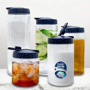 물병 찜질방 500ml 투명 WFJYOF5