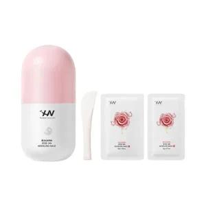 HN 불가리아 로즈 스파 모델링 마스크 x 4회분