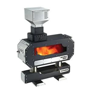 코베아 캠핑용 화목 난로 더블히트 SET 난방용품 불멍