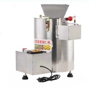 자동 밤까는기계 박피기 군밤 도토리 탈피기 업소용