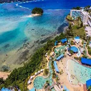 괌 4일 #리조나레 #디럭스 오션프론트룸 #워터파크 #호텔조식 #NEW시내관광 #돌핀크루즈