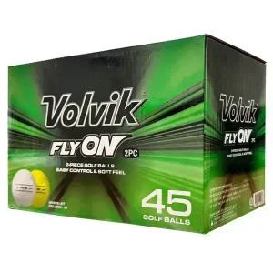 볼빅 골프공 45개 플라이온 2피스 코스트코 (화이트27개+옐로우18개)
