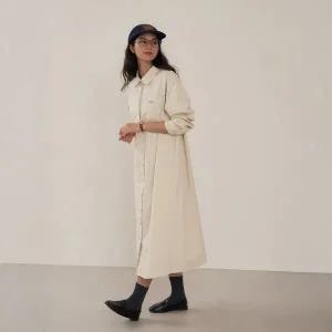 [공구우먼] [제작] 유미인 루즈핏 롱 셔츠 원피스 84006 빅사이즈 여성의류