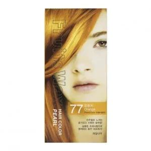 진주펄 오렌지 과일나라 77 염색약 (WFK0OMJ)